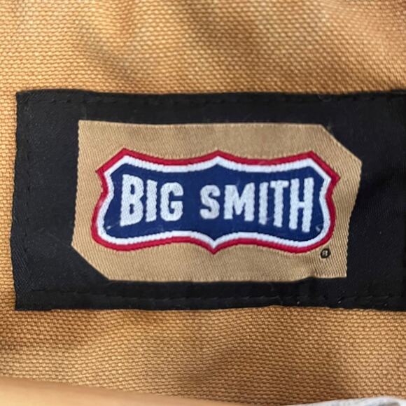 Vintage Canvas Chore Coat Mens XL Insulated Heavy Duck Cotton Workwear Tan - Picture 7 of 14